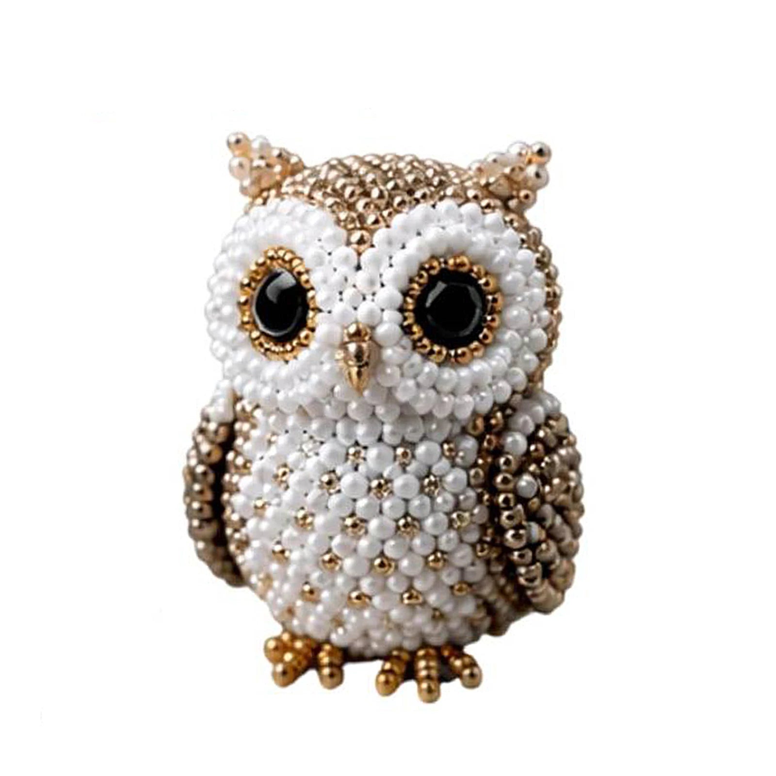DIY 3D Animals Bead Craft Kit with Colorful Beads Bead Embroidery Set for Crafting Enthusiasts Girls Women Teens Adults
