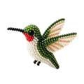 DIY 3D Animals Bead Craft Kit with Colorful Beads Bead Embroidery Set for Crafting Enthusiasts Girls Women Teens Adults