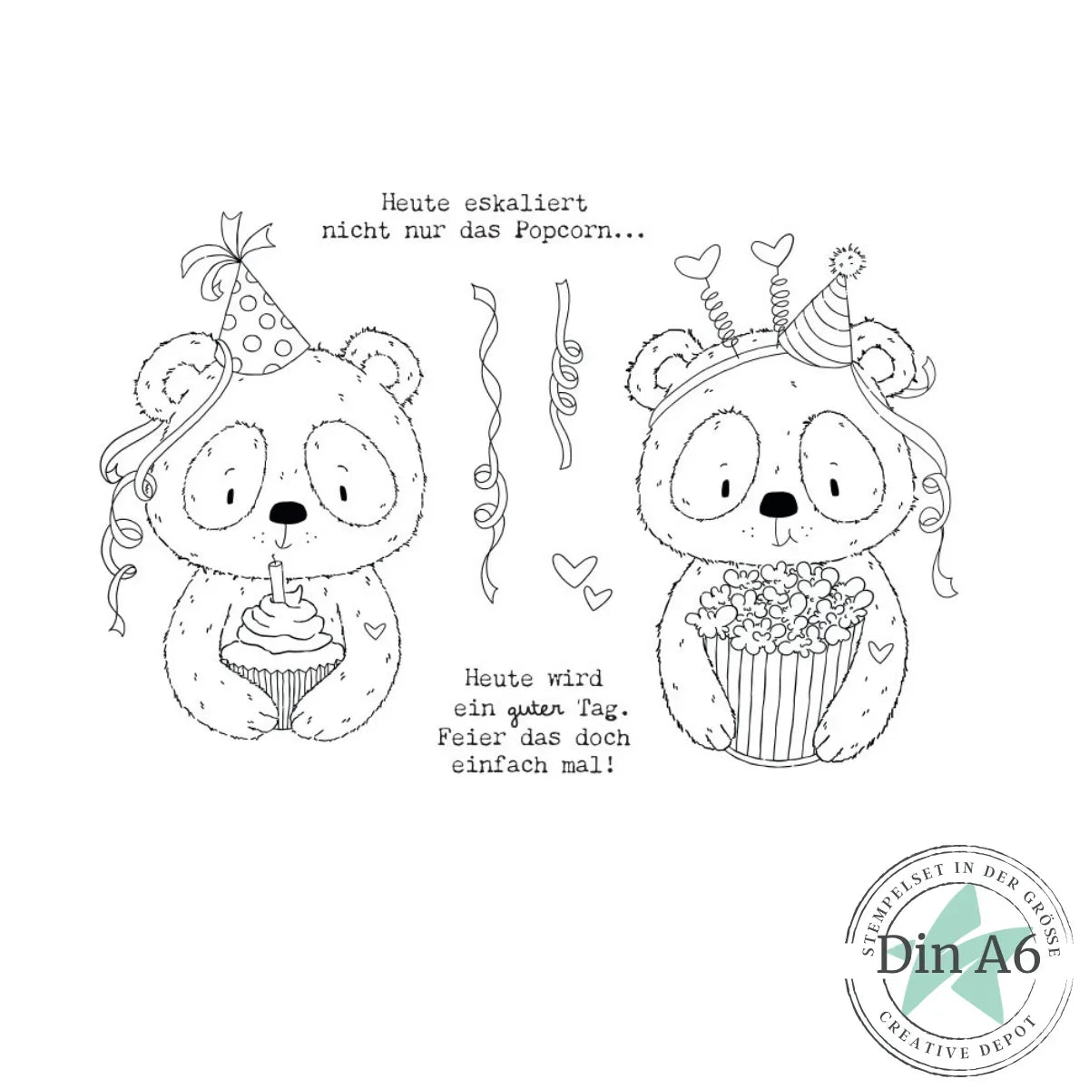 Panda 2026 June New Metal Cutting Dies and Stamps DIY Scrapbooking Card Stencil Paper Cards Handmade Album Stamp Die Sheets