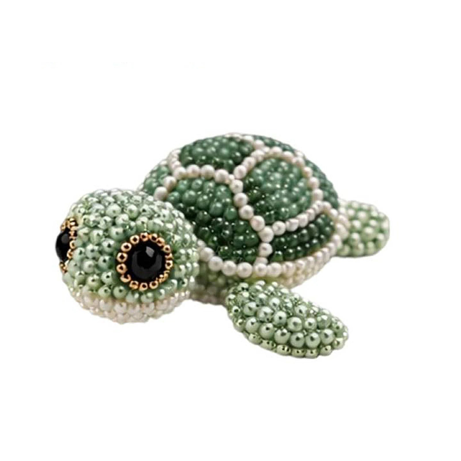 DIY 3D Animals Bead Craft Kit with Colorful Beads Bead Embroidery Set for Crafting Enthusiasts Girls Women Teens Adults
