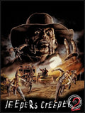 Full Drill Movie Jeepers Creepers Reborn Diamond Painting Horror Film Art Cross Stitch Kits Embroidery Picture Mosaic Home Decor