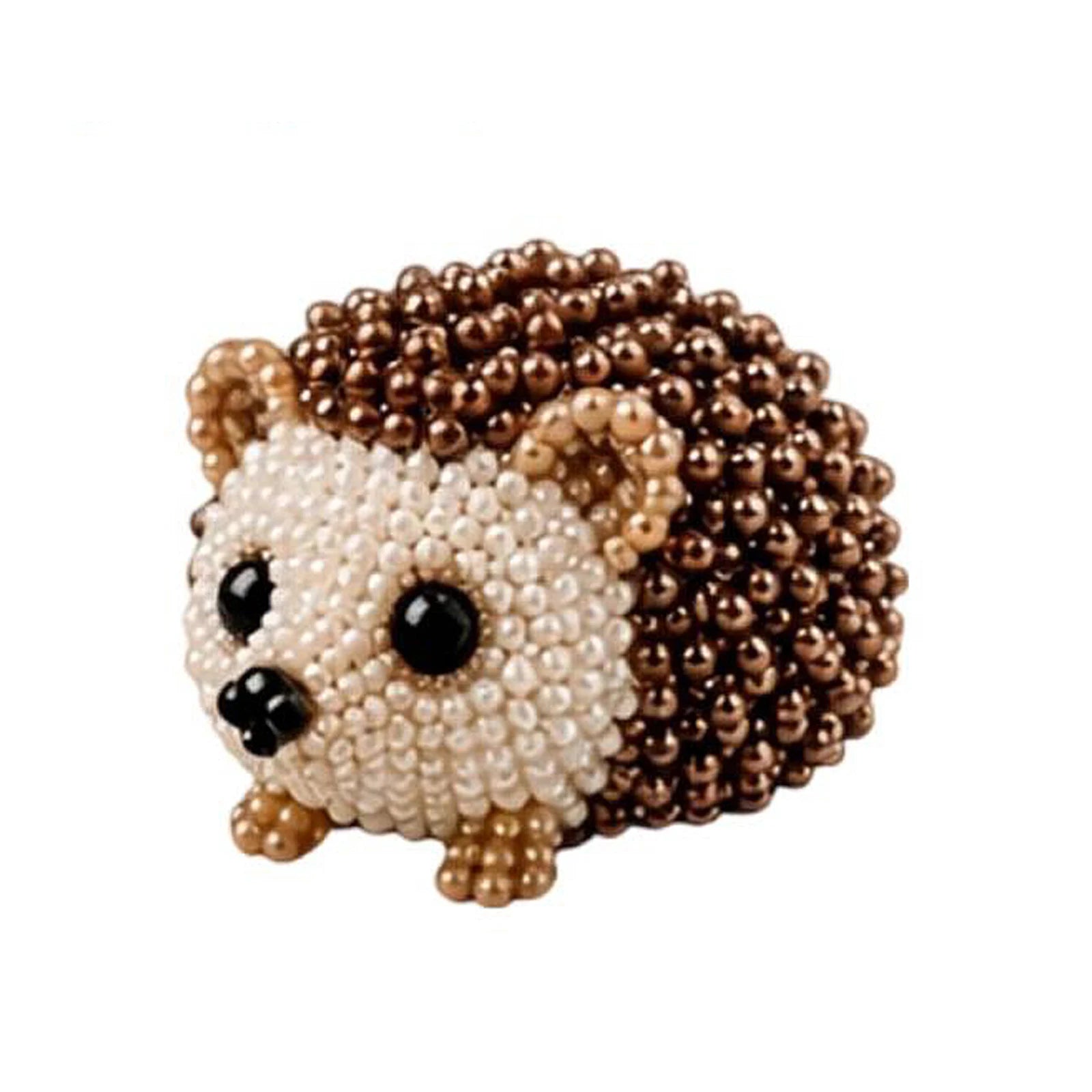 DIY 3D Animals Bead Craft Kit with Colorful Beads Bead Embroidery Set for Crafting Enthusiasts Girls Women Teens Adults