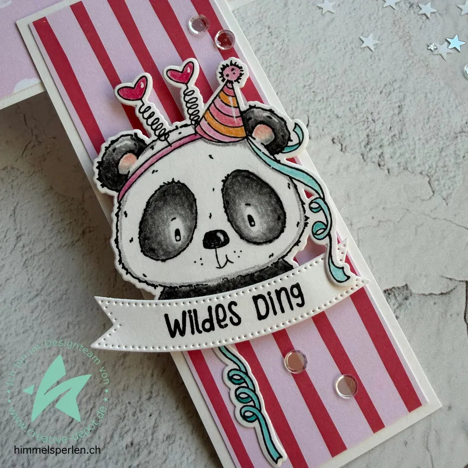 Panda 2026 June New Metal Cutting Dies and Stamps DIY Scrapbooking Card Stencil Paper Cards Handmade Album Stamp Die Sheets