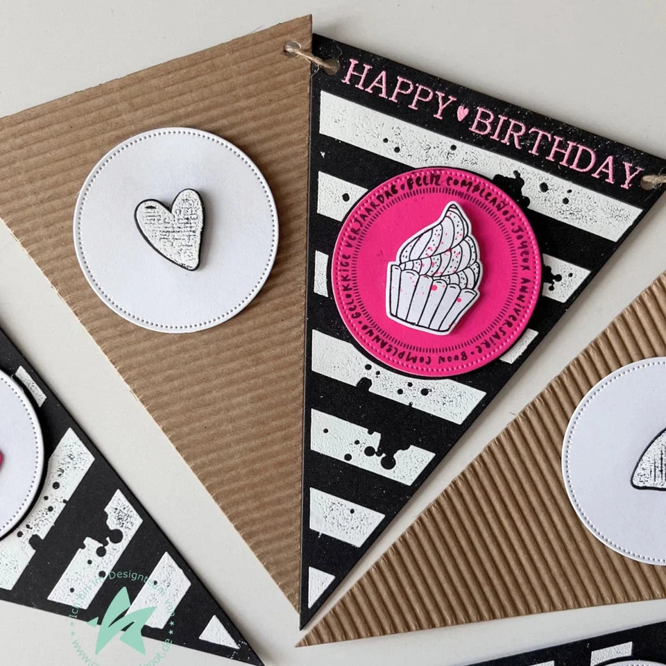 Panda 2026 June New Metal Cutting Dies and Stamps DIY Scrapbooking Card Stencil Paper Cards Handmade Album Stamp Die Sheets