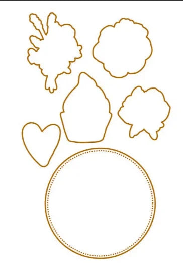 Panda 2026 June New Metal Cutting Dies and Stamps DIY Scrapbooking Card Stencil Paper Cards Handmade Album Stamp Die Sheets
