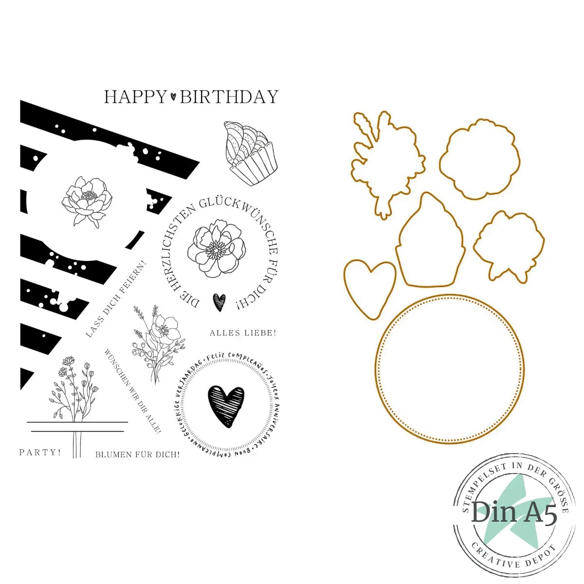 Panda 2026 June New Metal Cutting Dies and Stamps DIY Scrapbooking Card Stencil Paper Cards Handmade Album Stamp Die Sheets