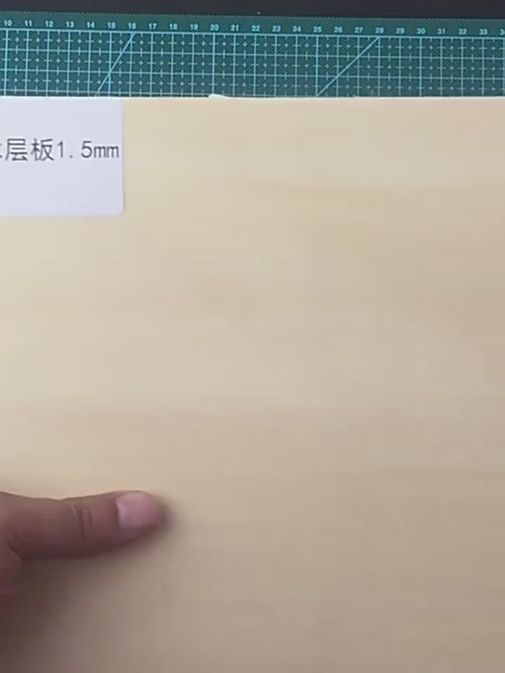 1-5Pcs Thick 1.5/2/3/4/5/6/8/10mm Handmade Basswood Plywood For DIY Craft Sand Table/Pyrography/Carving/Building Model Materials